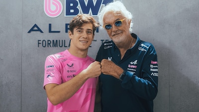 Franco Colapinto e la riconferma in Alpine