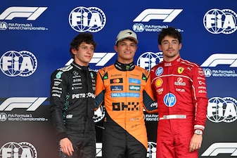 F1 San Paolo: Norris in pole davanti ad Antonelli e a Leclerc