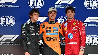 F1 San Paolo: Norris in pole davanti ad Antonelli e a Leclerc