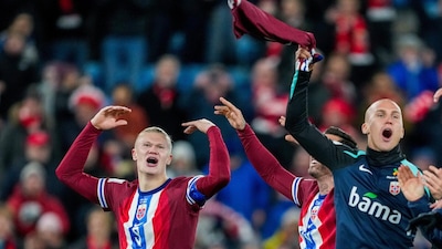 Nove gol alla Norvegia