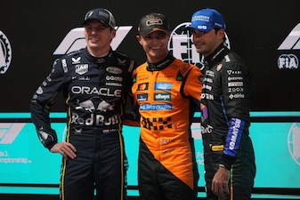 F1 Las Vegas: Norris in pole, delusione Ferrari