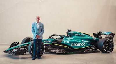 F1 Aston Martin: dal 2026 Adrian Newey nuovo Team Principal