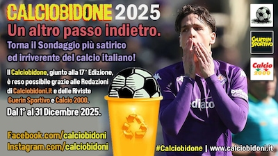 Calciobidone 2025: un altro passo indietro