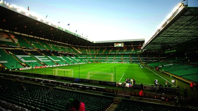 È Celtic-Roma anche sugli spalti