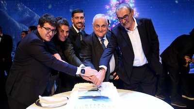 Dietro la Lazio a Wall Street