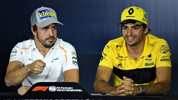 Sainz, mi manda Alonso: quante analogie tra i due!