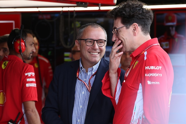 Binotto-Ferrari, Domenicali: "Serve qualcuno che prosegua il percorso"