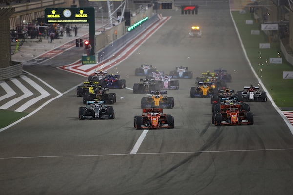 GP Bahrain, gli orari tv di Sky e Tv8