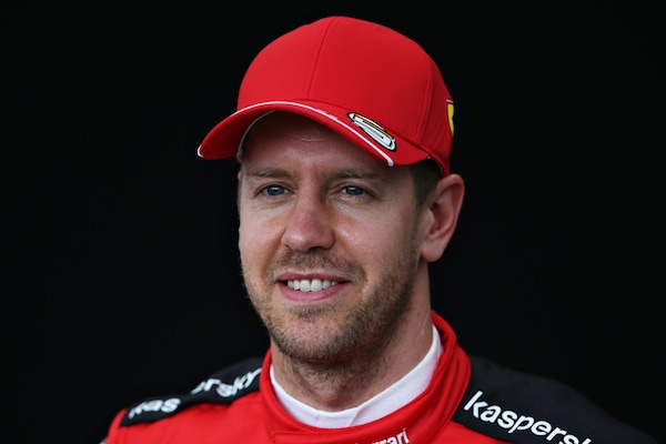 Coronavirus, Vettel sui social Ferrari: "Non perdiamo la speranza"