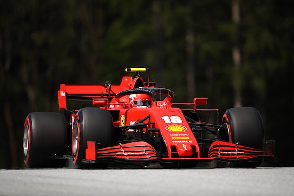 Gp Austria, Leclerc: "Che sorpresa!"
