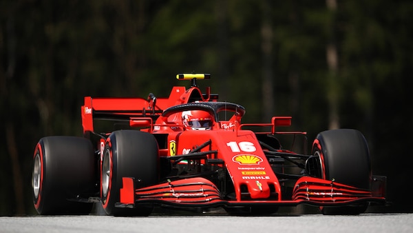 Gp Austria, Leclerc: "Che sorpresa!"