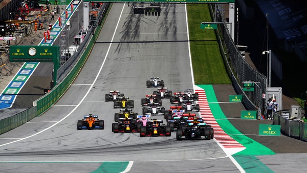F1, Gp Stiria: gli orari TV di Sky e TV8