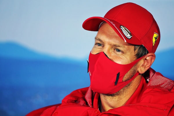 GP Gran Bretagna, Vettel: "Tutti amano Silverstone"