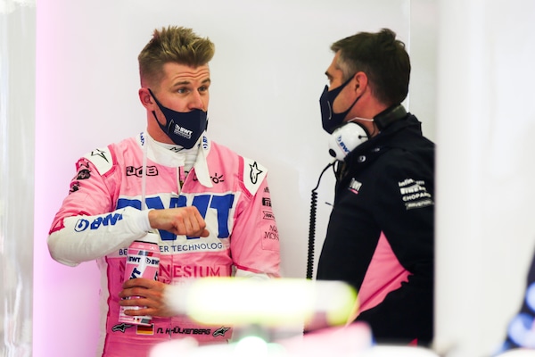 Hulkenberg, una stagione ancora da jolly aspettando il 2022