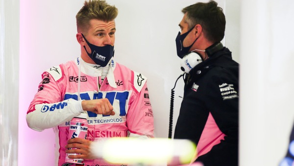 Hulkenberg, una stagione ancora da jolly aspettando il 2022