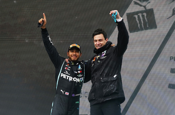 GP Turchia, Wolff ed il rinnovo di Lewis: "Oltre il 2021, anche se costerà di più"