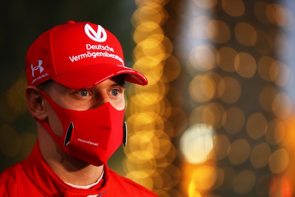 Ferrari, dopo Sainz in pista a Fiorano anche Mick Schumacher