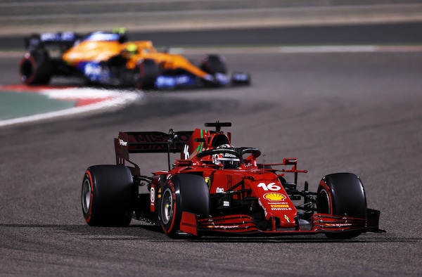 GP Emilia Romagna, Leclerc: "In gara non siamo forti come in qualifica"
