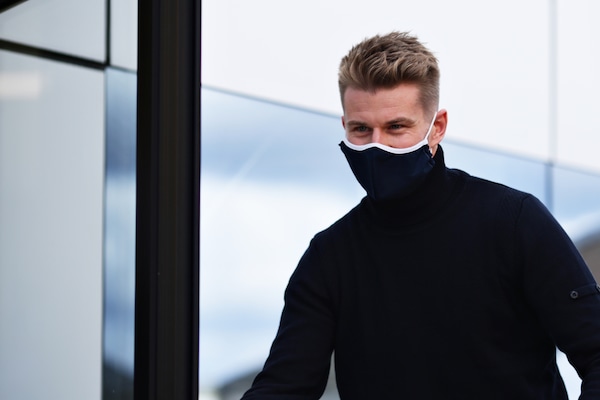 Hulkenberg, le impressioni del simulatore: "F1 2022 già molto veloci"