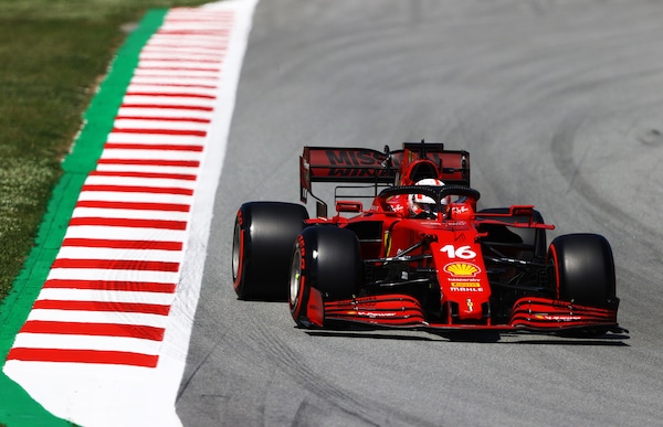 Leclerc sul GP Spagna: "Tutto perfetto e meritato ma sognavo il podio"