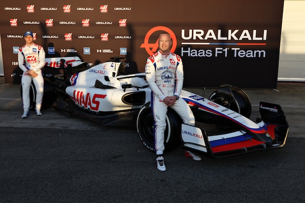 Uralkali e Mazepin, insieme contro Haas e per la We Compete as One