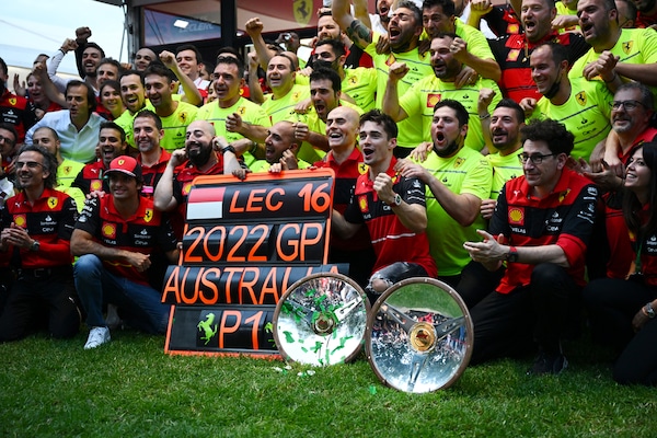GP Australia: i top e flop