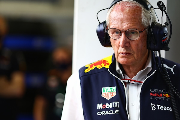Marko: "Prima rivale? La Mercedes: non capisco il cambiamento della Ferrari"