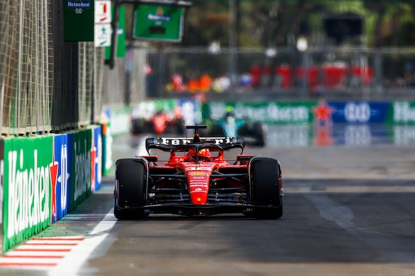 Leclerc tra realismo sulla forza Red Bull e fiducia negli aggiornamenti