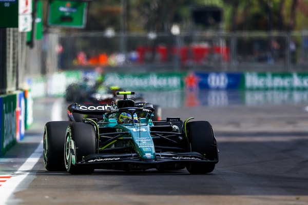 Alonso, ecco l'eredità che voglio lasciare alla F1