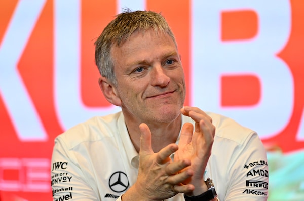 Allison, una Mercedes disunita nel 2022 è tornata a collaborare