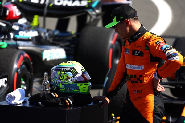 McLaren sprecona, Norris: stufo di mancare occasioni