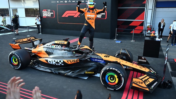 GP Azerbaijan: le pagelle