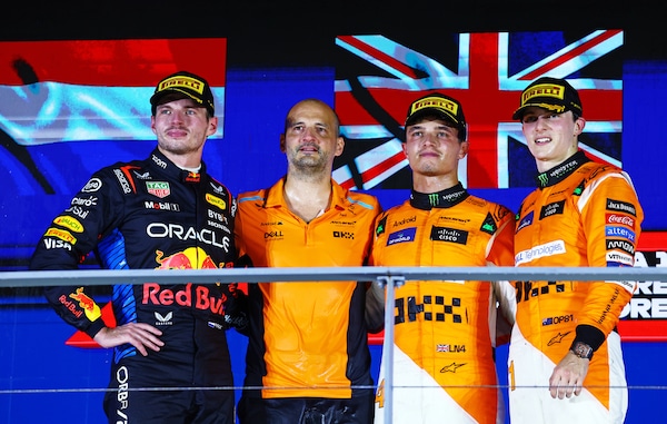 L'editoriale del Direttore: F1, così siamo fo***ti