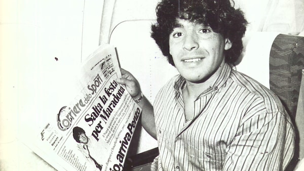 Si torna a parlare di Maradona: nasce il marchio per sfruttare  la sua immagine