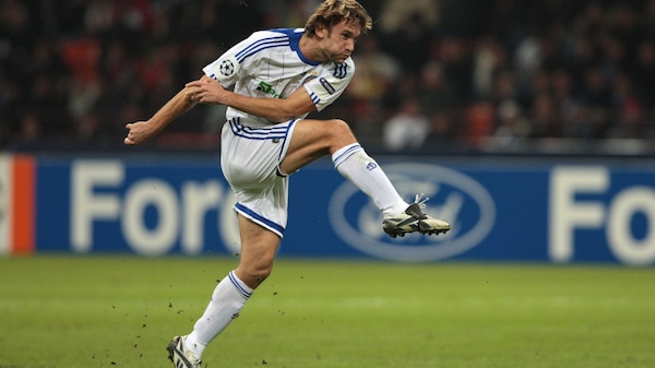 Shevchenko, una carriera da Pallone d’Oro