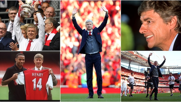 Wenger, una storia da numero 1