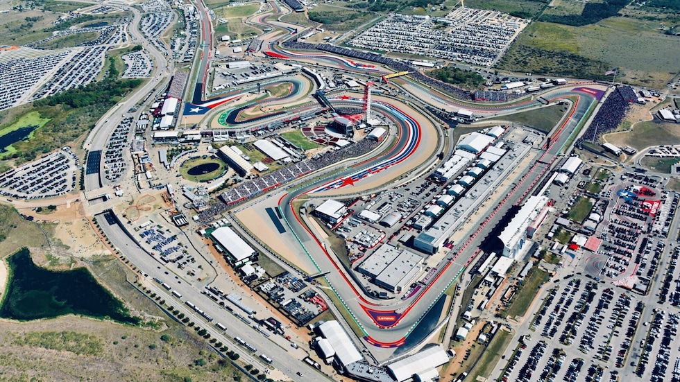 Formula 1, presentazione Gp Usa