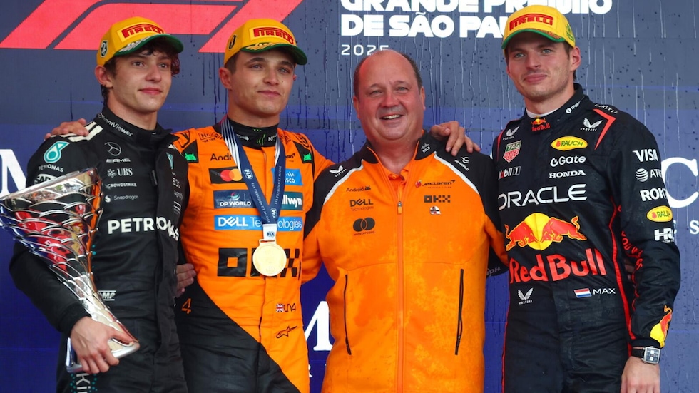 F1 San Paolo: la vittoria di Norris e la rimonta di Verstappen