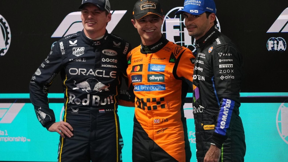 F1 Las Vegas: Norris in pole, delusione Ferrari