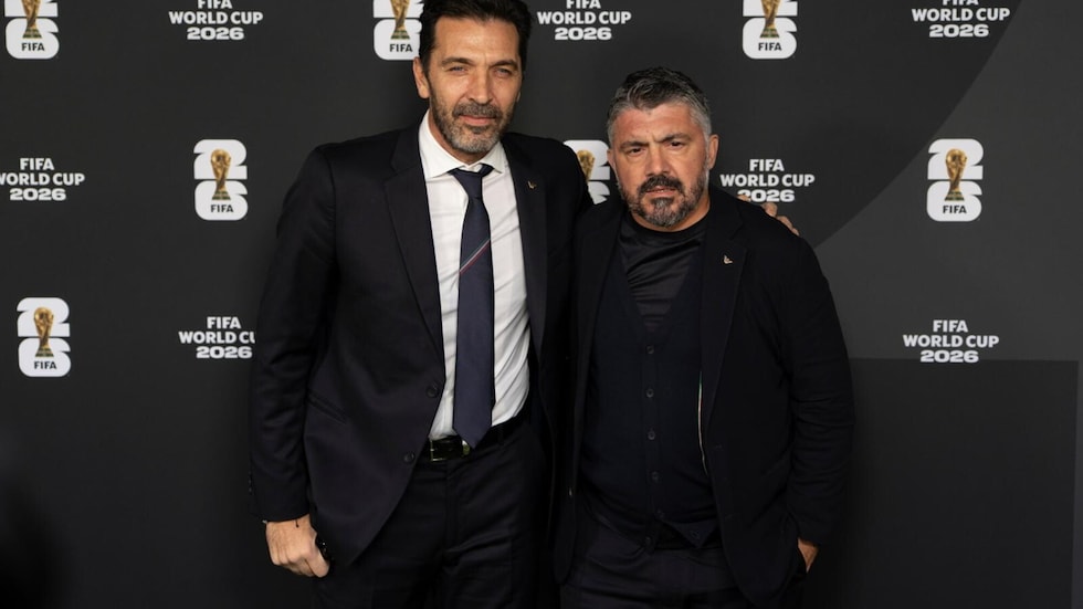 Gattuso in quarta fascia