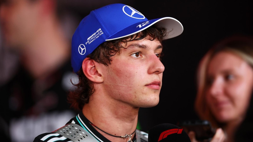 Red Bull e le scuse ad Andrea Kimi Antonelli