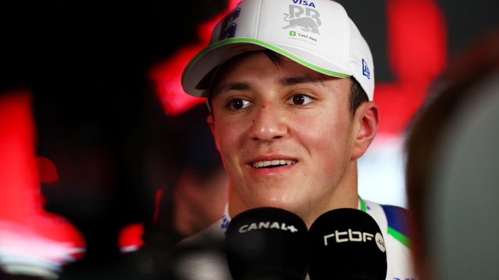 Hadjar, Lindblad e le promozioni in Red Bull e Racing Bulls